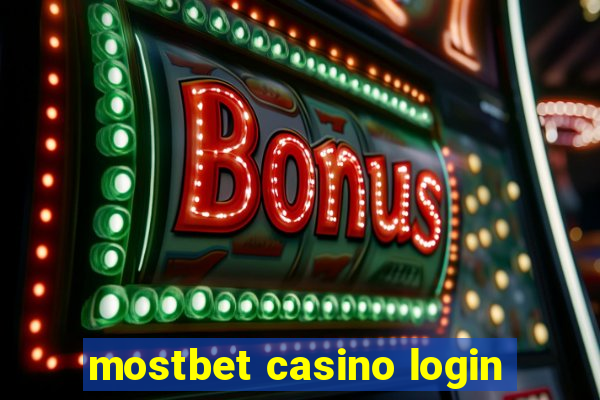 mostbet casino login